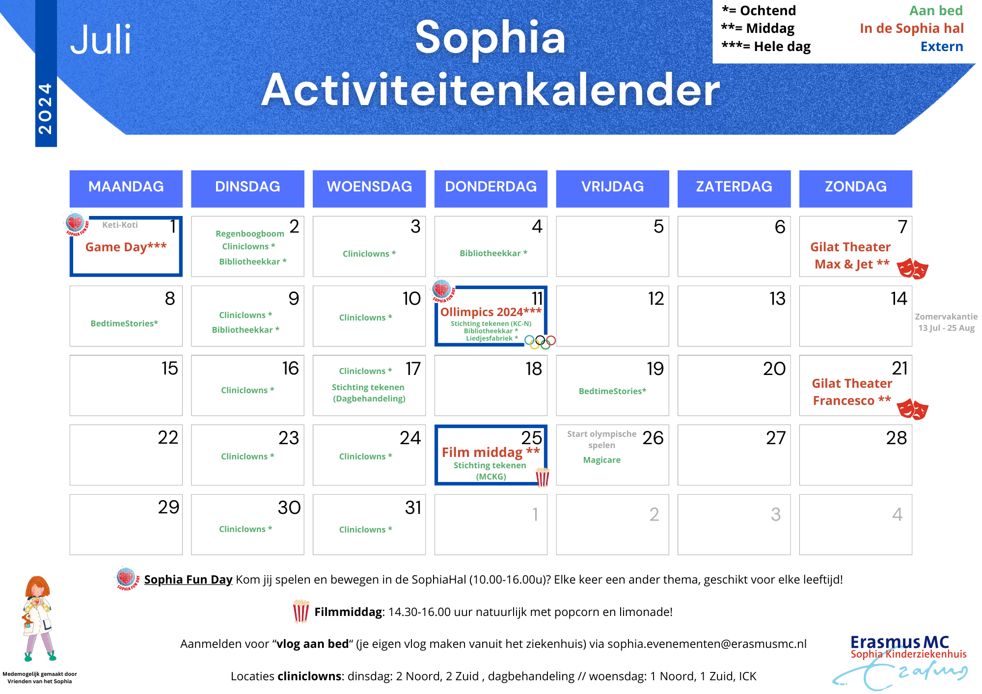 activiteitenkalender 7-2024